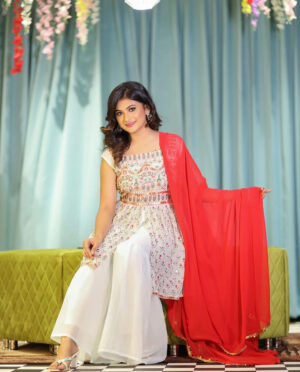 BEAUTIFUL PARTY WEAR SHARARA