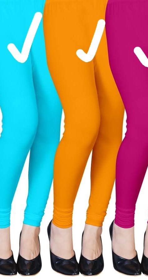 ANKLE LENGTH PLUS LEGGING- GOLD