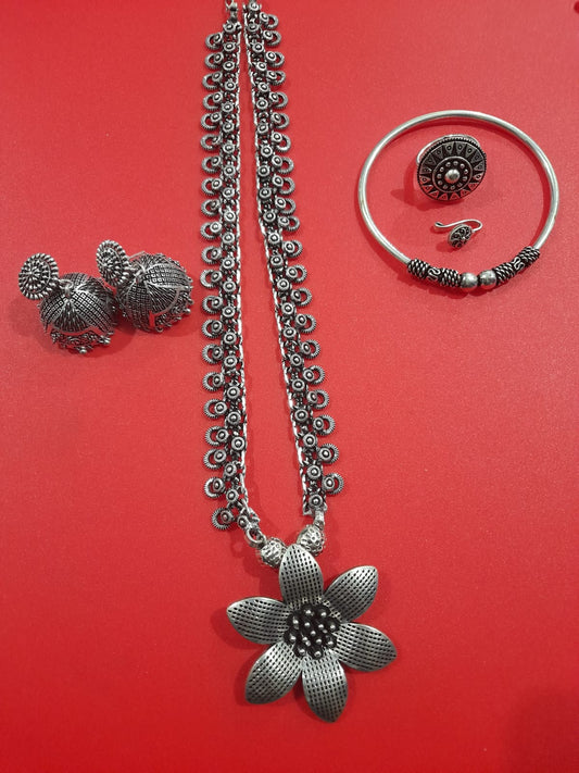 OXIDISED LONG COMBO