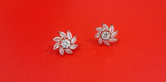 BEAUTIFUL ROSE GOLD STUD