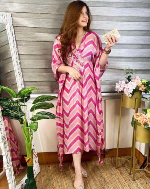 CASUAL WEAR COTTON KAFTAN