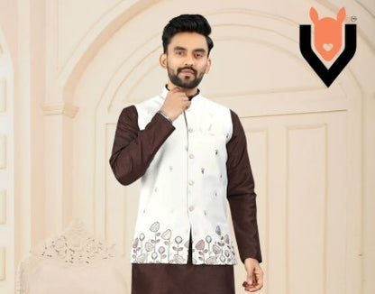 MEN’S STYLISH KOTI (JACKET) ONLY