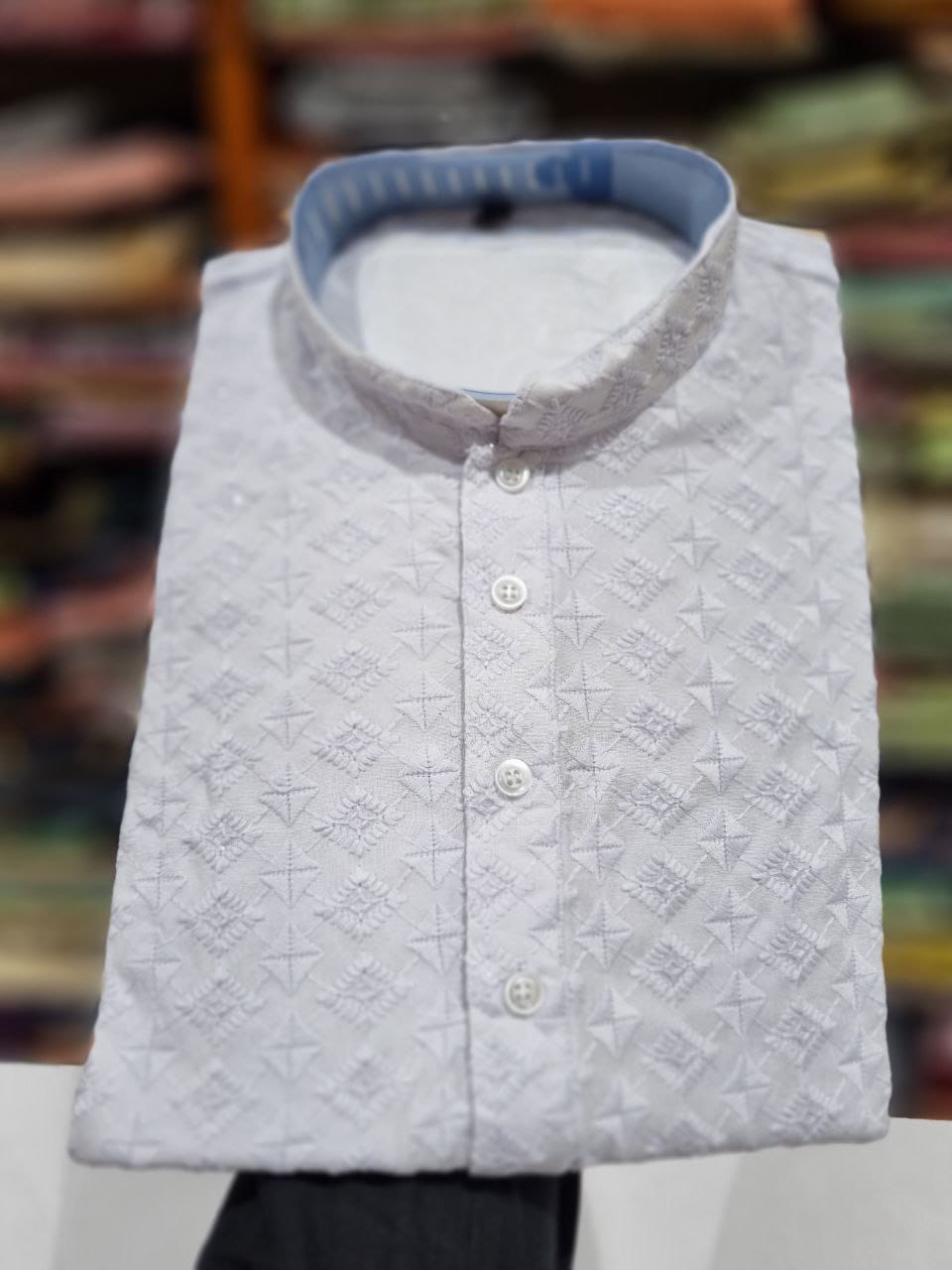 MEN’S KURTA PYJAMA ATTRACTIVE LAKHANAVI STYLE