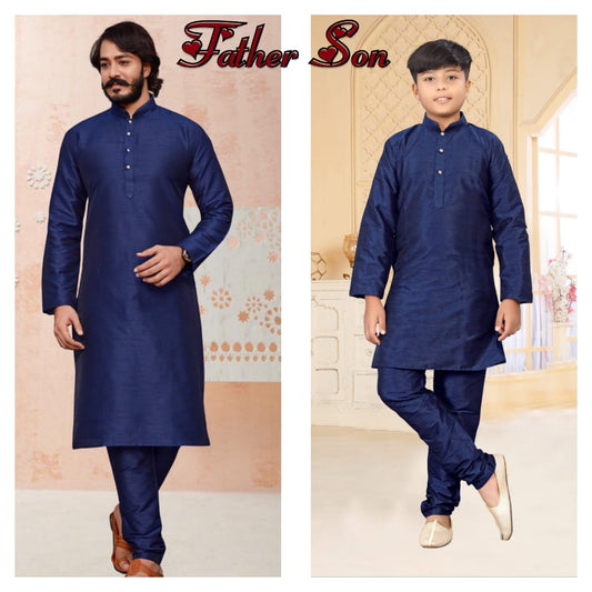 ATTRACTIVE & STYLISH FATHER & SON (COMBO) KURTA PYJAMA