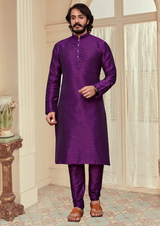 MEN’S STYLISH KURTA PYJAMA