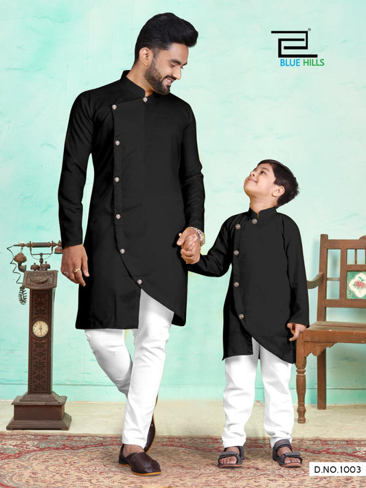 STYLISH & ATTRACTIVE FATHER & SON KURTA PYJAMA (COMBO)