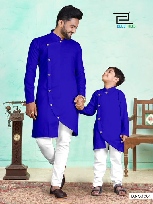 STYLISH & ATTRACTIVE FATHER & SON KURTA PYJAMA (COMBO)