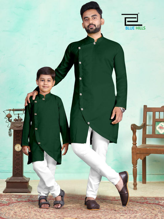 STYLISH & ATTRACTIVE FATHER & SON KURTA PYJAMA (COMBO)
