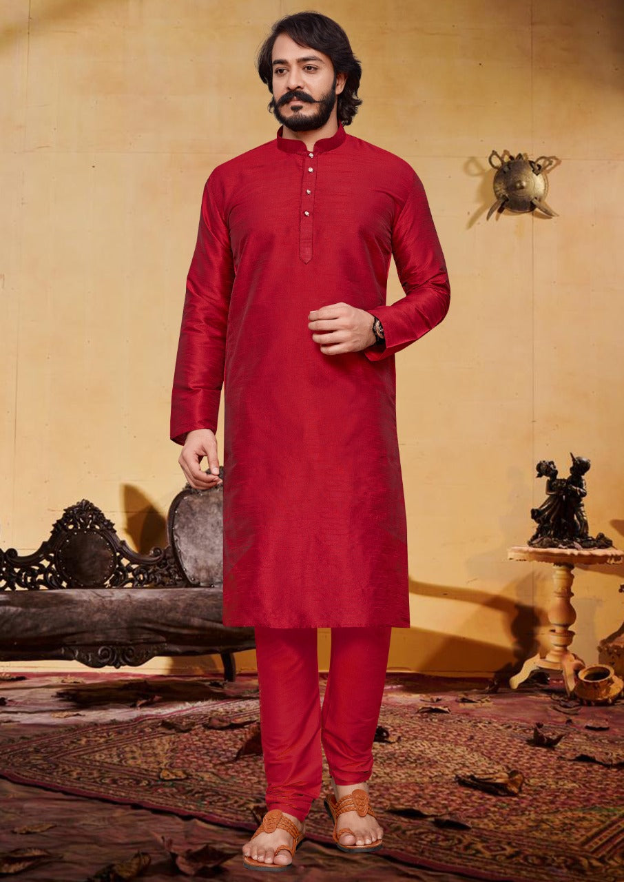 MEN’S STYLISH KURTA PYJAMA