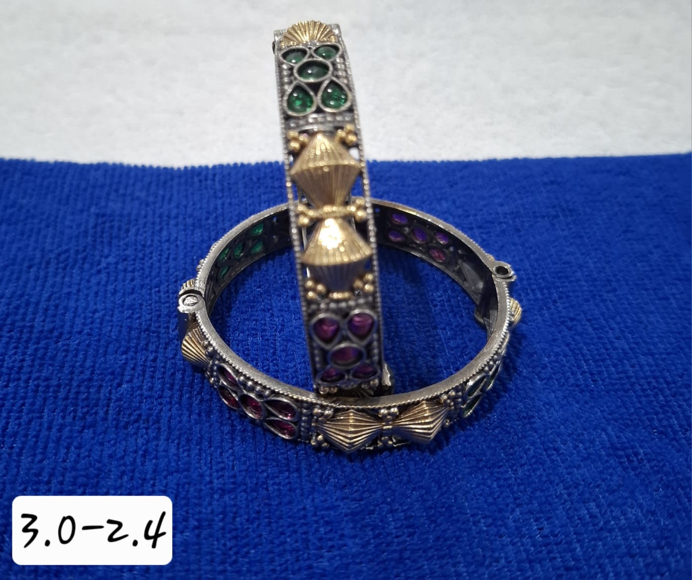 FUSION KADA OPENABLE - SIZE 2.4 - GEEN