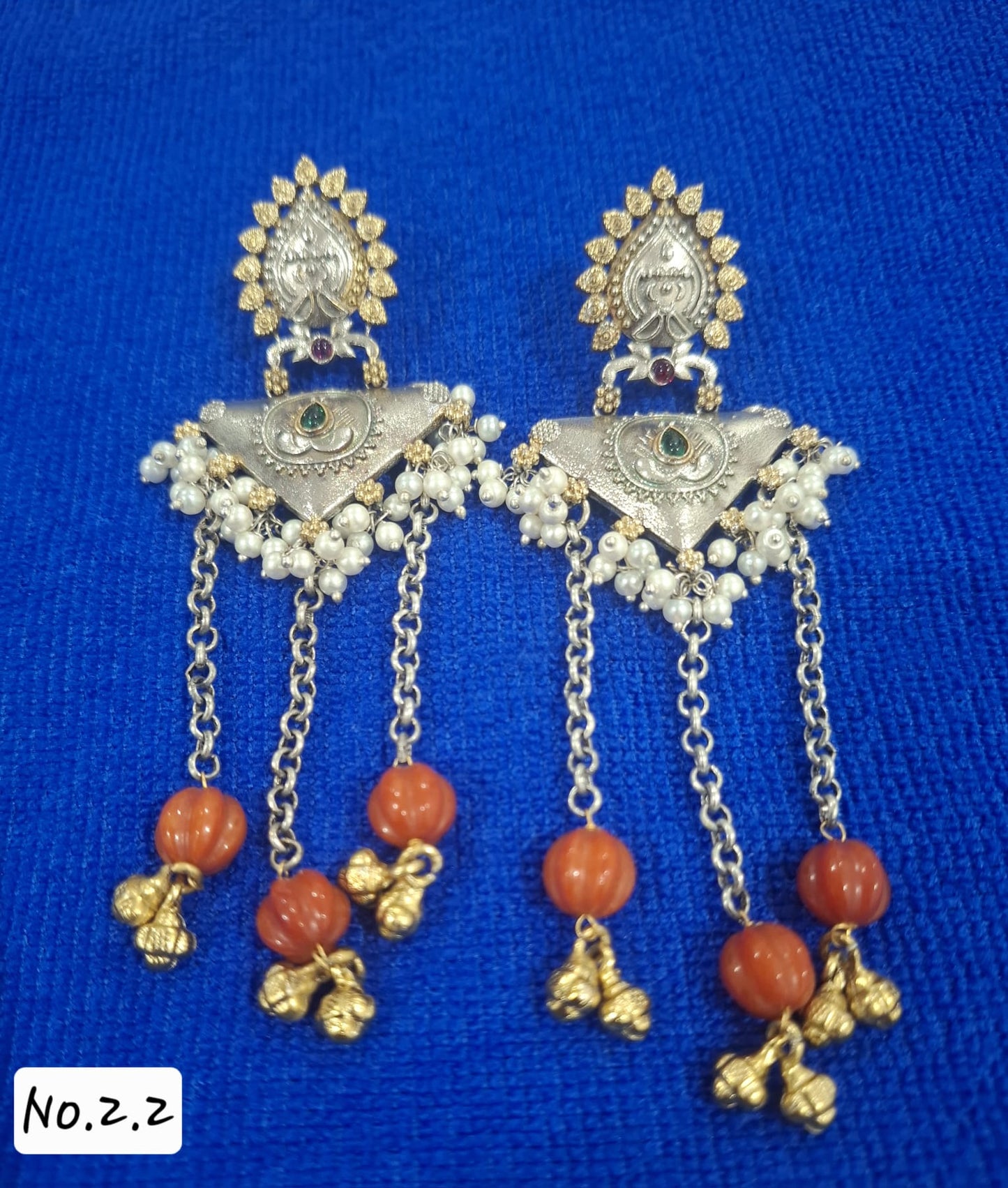 BEAUTIFUL FUSION STATEMENT EARRING
