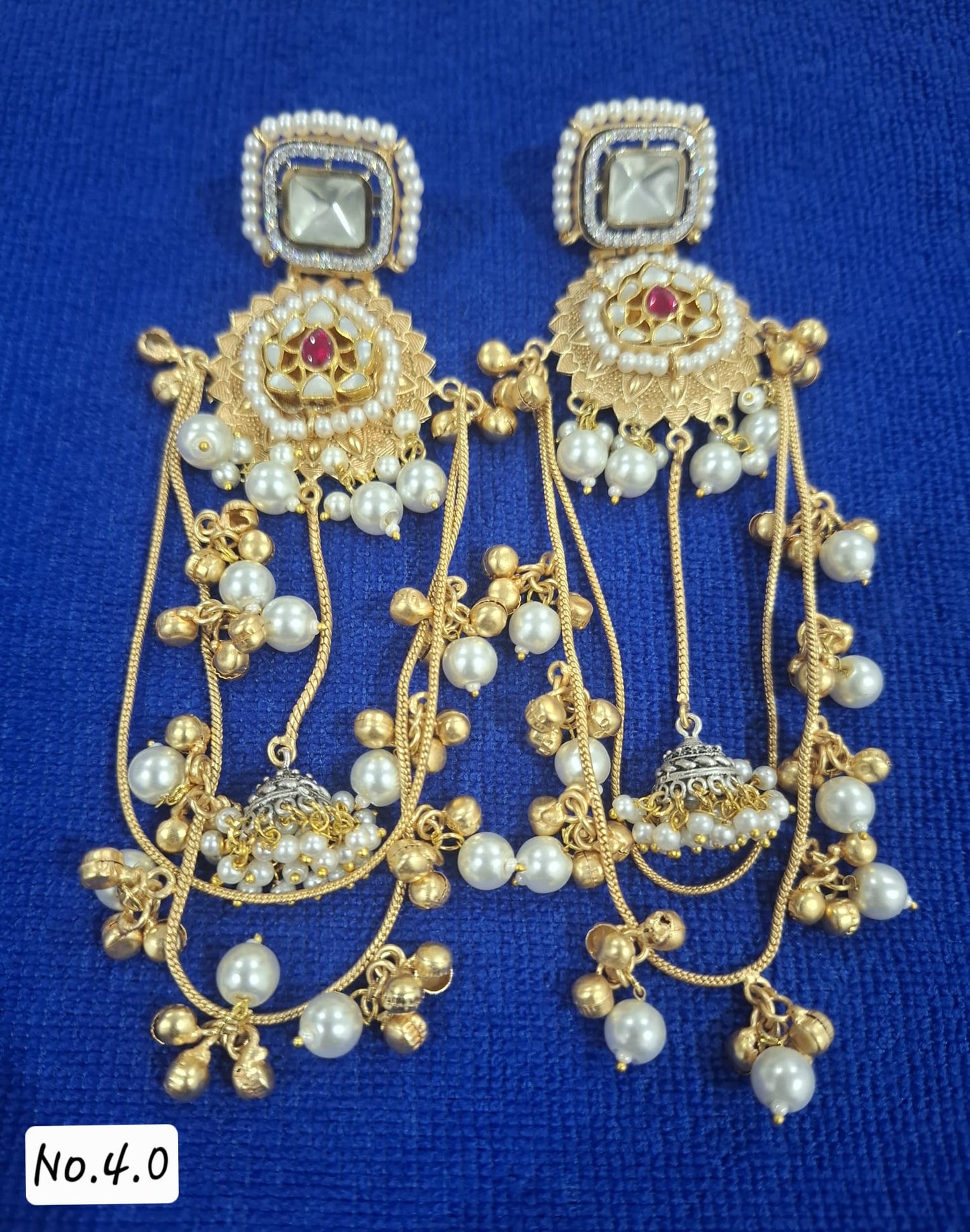 KASHMIRI EARRING