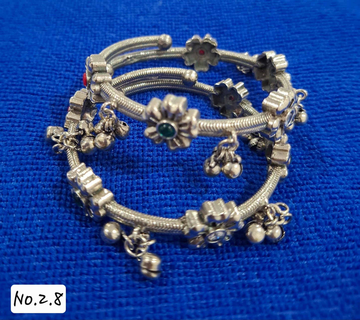 GHUNGROO  BANGLES ADJUSTABLE
