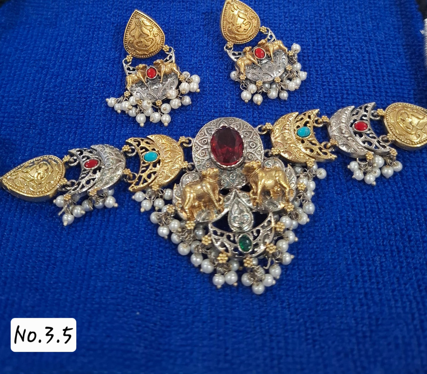 FUSION CHOKAR NECKLACE