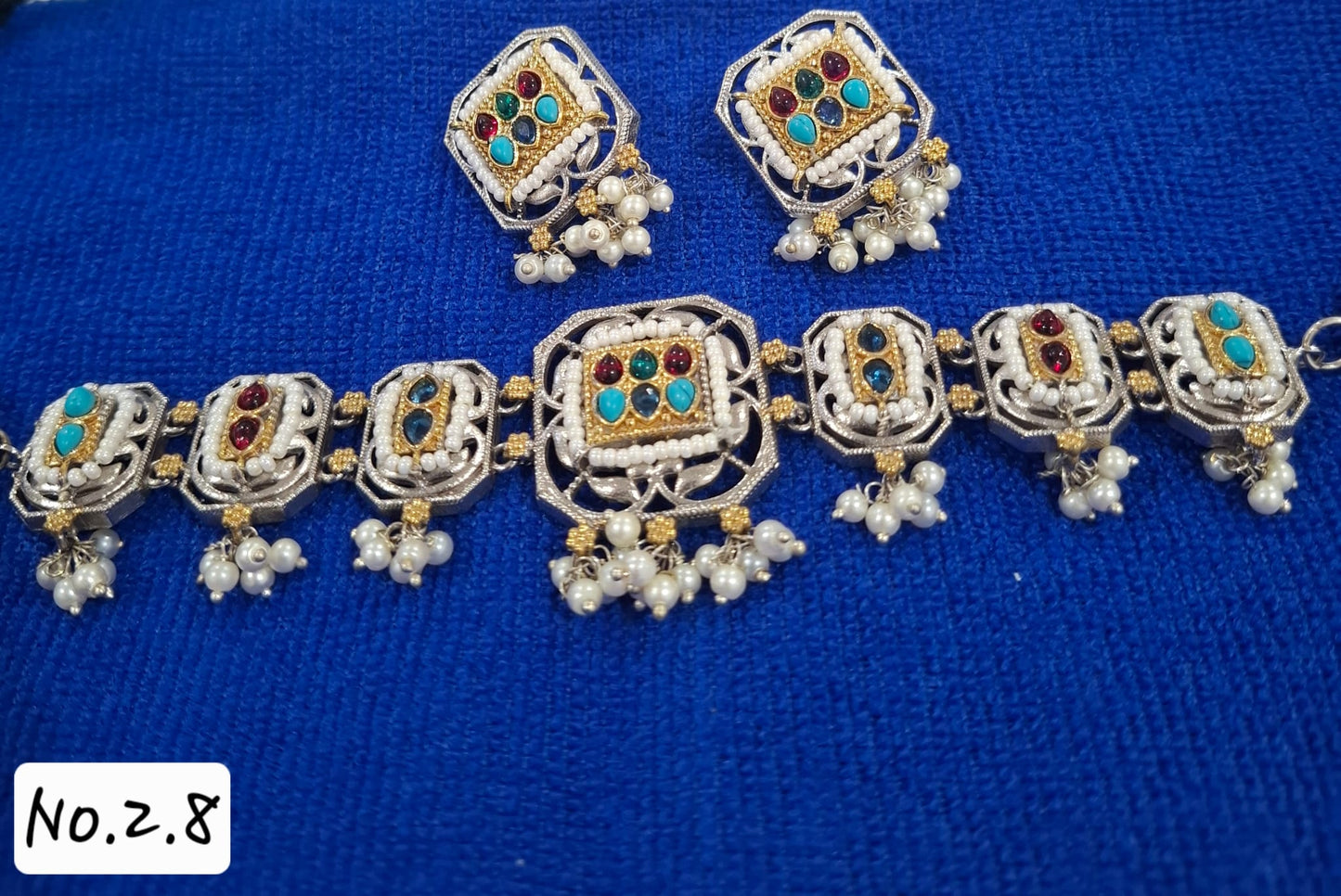 FUSION CHOKAR NECKLACE