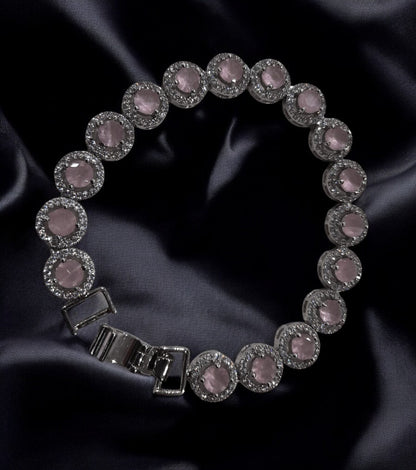 BEAUTIFUL AD PINK BRACELET