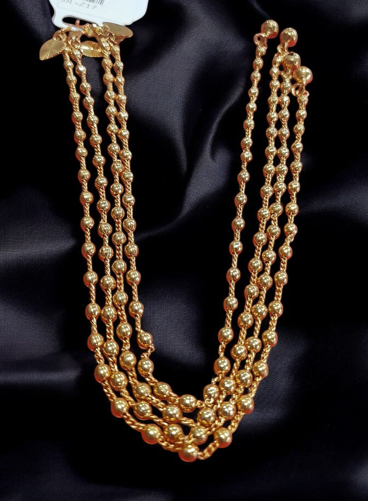 GOLD A LOOK A LIKE ANKLET