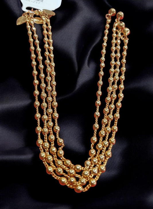 GOLD A LOOK A LIKE ANKLET