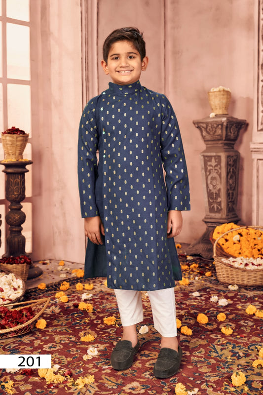 KID’S FANCY KURTA WITH PYJAMA