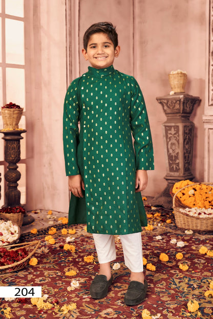 KID’S FANCY KURTA WITH PYJAMA