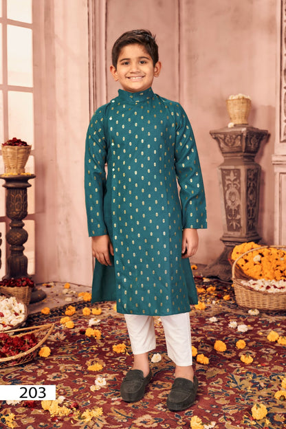 KID’S FANCY KURTA WITH PYJAMA