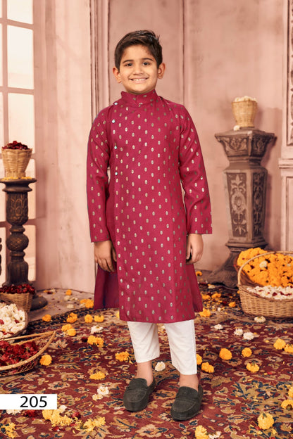 KID’S FANCY KURTA WITH PYJAMA