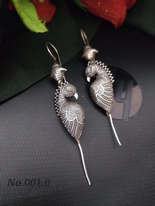 OXODISED EARRING