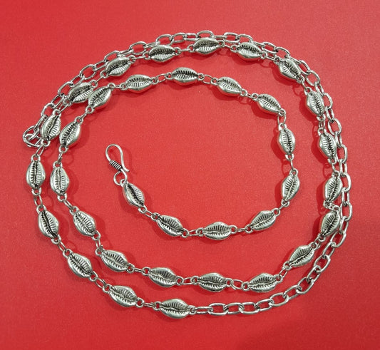 OXIDISED WAIST BELT