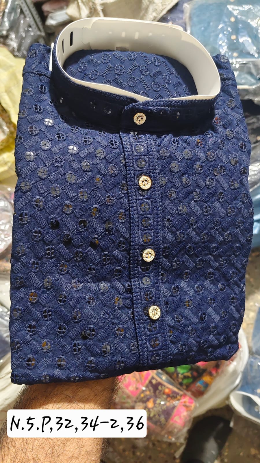 KID SEQUENCE KURTA PYJAMA