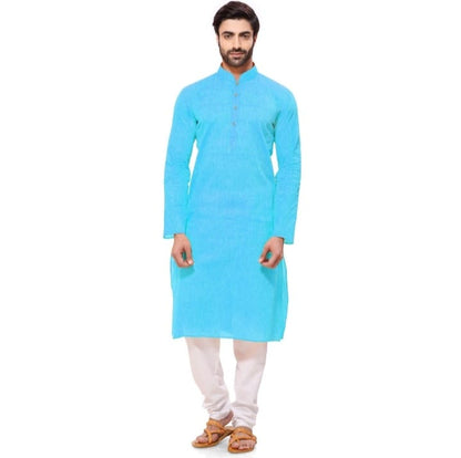 MEN'S KURTA ONLY - PURE COTTON