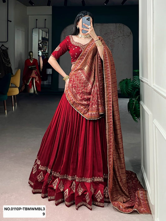 PARTY WEAR LEHENGA - READY TO WEAR