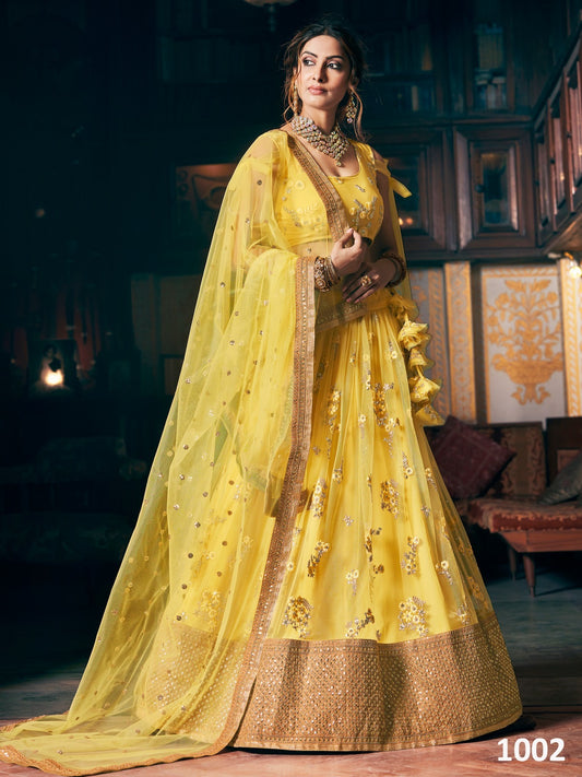 READY TO WEAR HEAVY LEHENGA