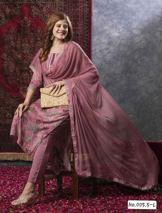 FLORAL RAYON SALWAR KAMEEZ