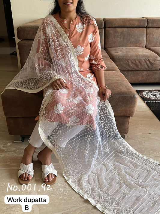 DRESS DUPPATTA
