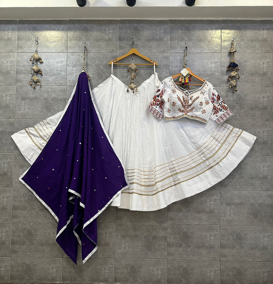 NAVARATRI TRENDY FULLY STITCHED CHANIYA CHOLI