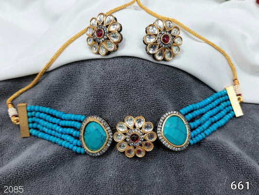 BEAUTIFUL KUNDAN CHOKAR